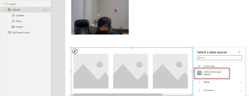 PowerApp Camera Control