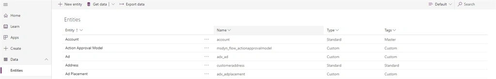 PowerApps AI - Text Classification