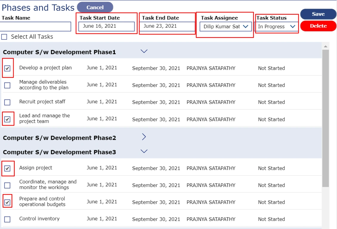PowerApps Bulk Update Collection With Patch And Floating Concept Used For Screen Customization