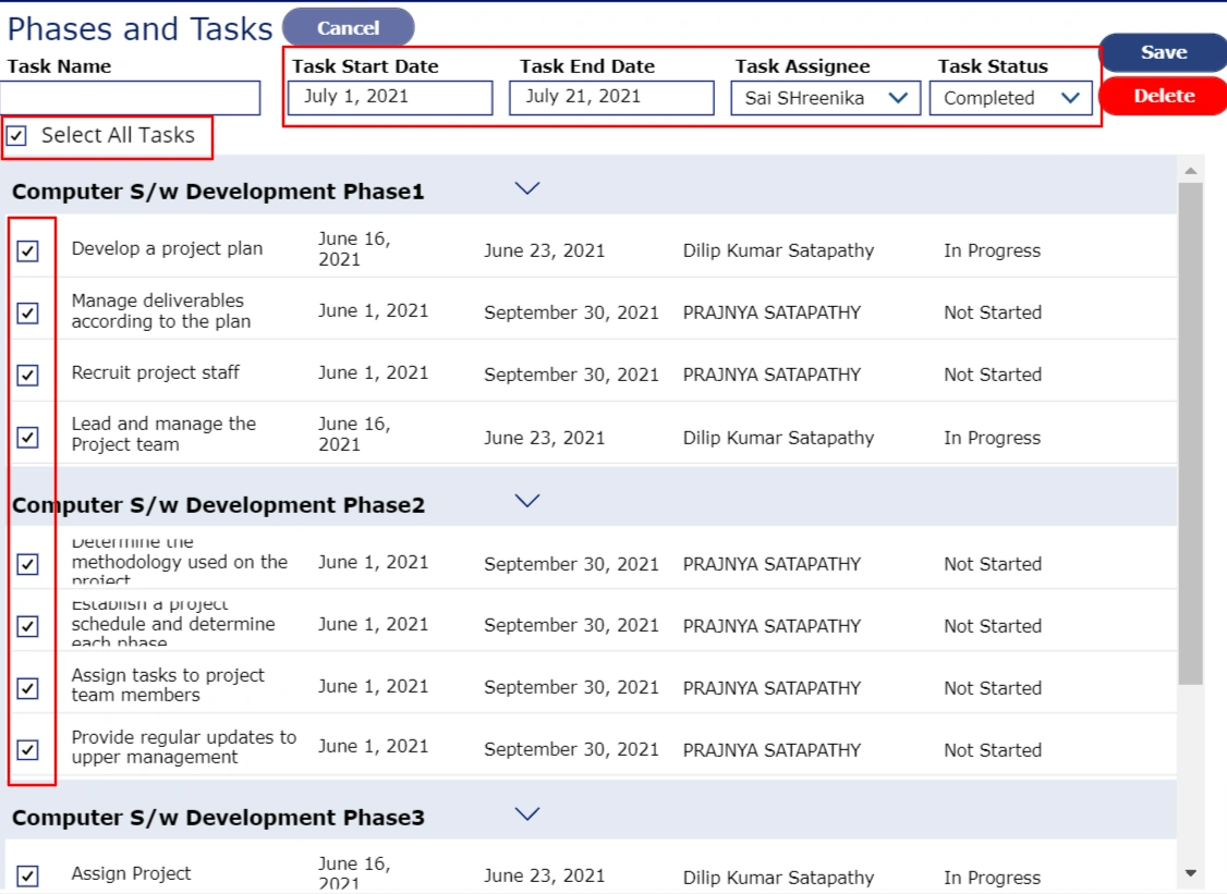 PowerApps Bulk Update Collection With Patch And Floating Concept Used For Screen Customization