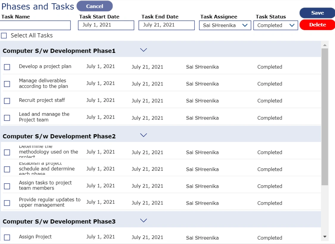 PowerApps Bulk Update Collection With Patch And Floating Concept Used For Screen Customization
