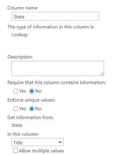 PowerApps Cascading Dropdown