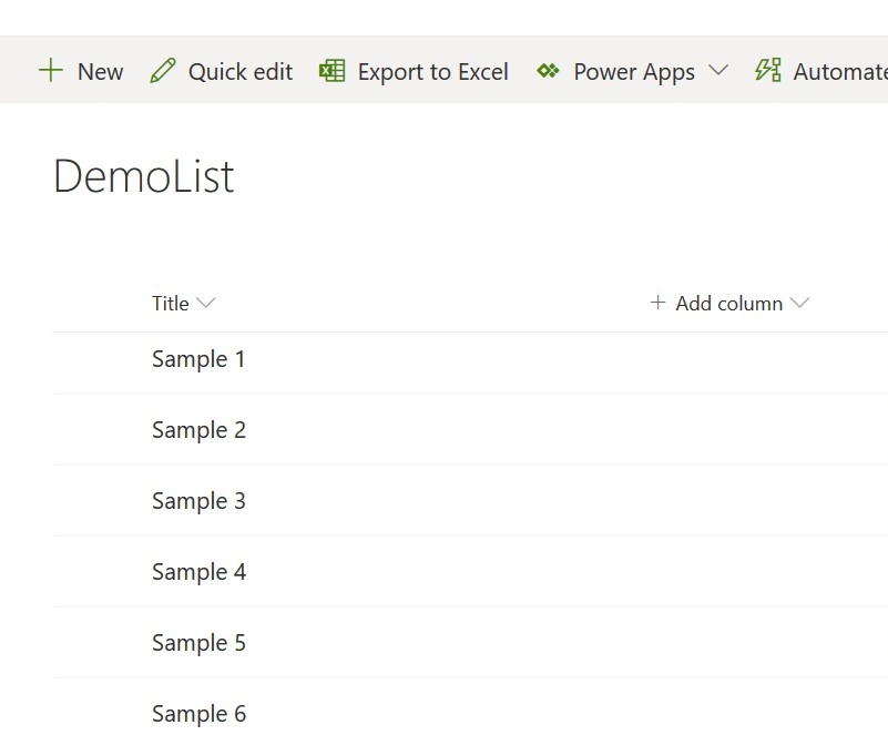 PowerApps - Custom 