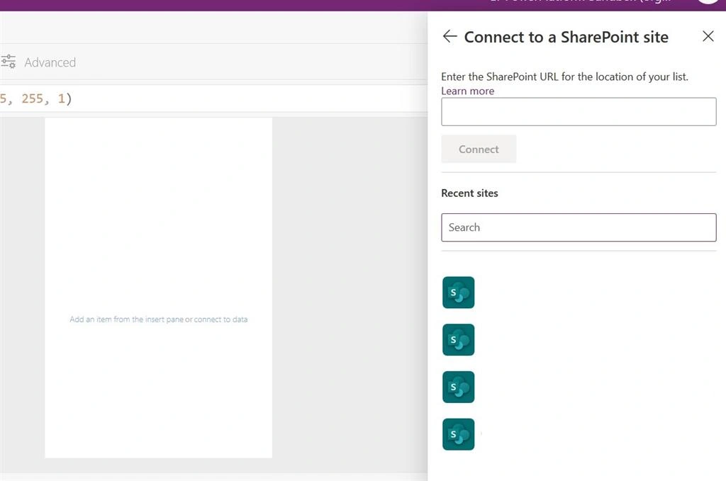 PowerApps - Custom 