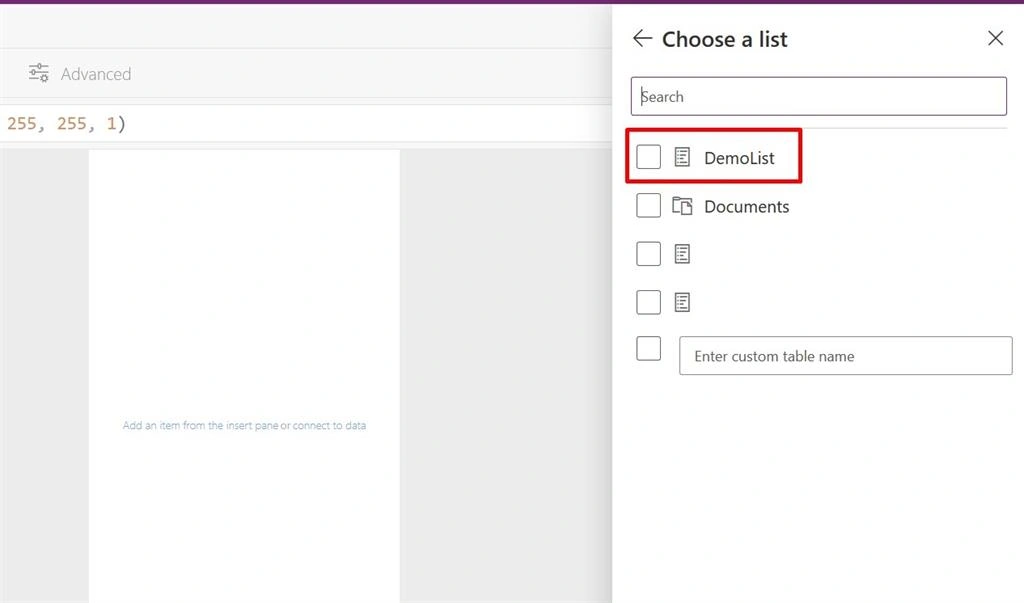 PowerApps - Custom 