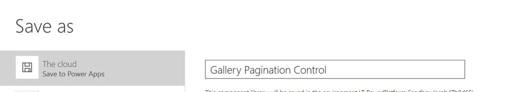 PowerApps - Custom 