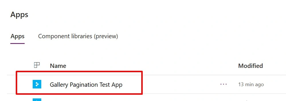 PowerApps - Custom 
