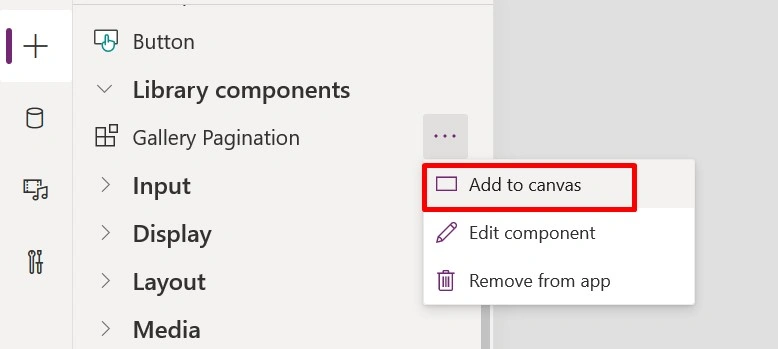 PowerApps - Custom 