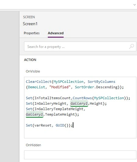 PowerApps - Custom 