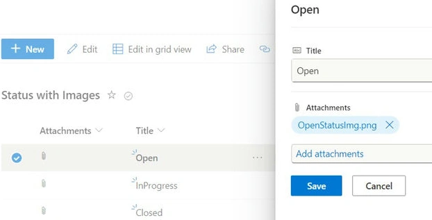 SharePoint list