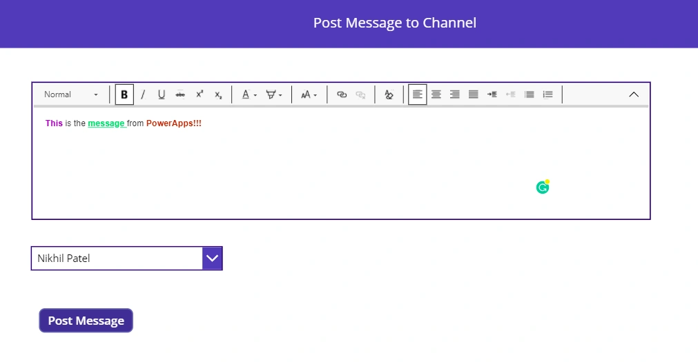 PowerApps And MS Teams Integration