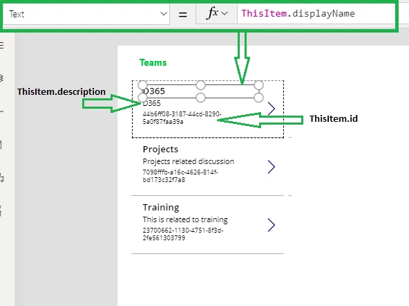 PowerApps And MS Teams Integration