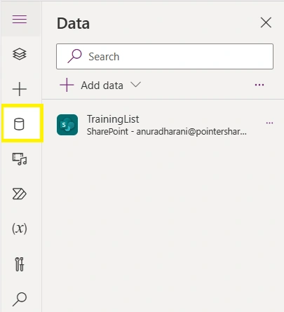 TrainingList
