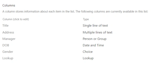 PowerApps Patch Fuction With Complex Columns