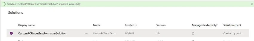 PowerApps - PCF – Input Formatter with Regular Expression