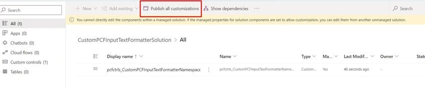 PowerApps - PCF – Input Formatter with Regular Expression