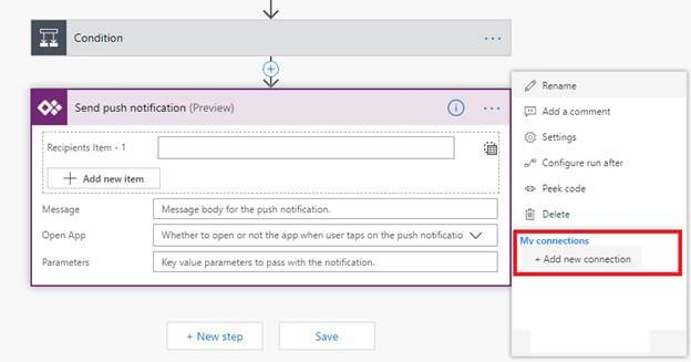 Use PowerApps Push Notification To Open App