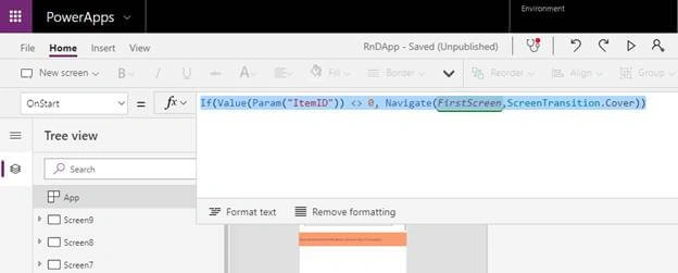 Use PowerApps Push Notification To Open App