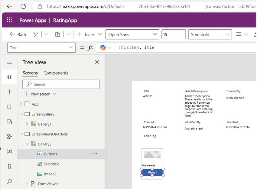 Power Apps