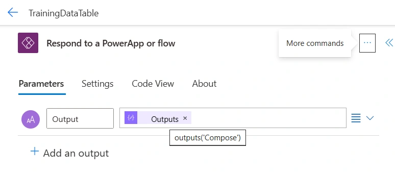 Output