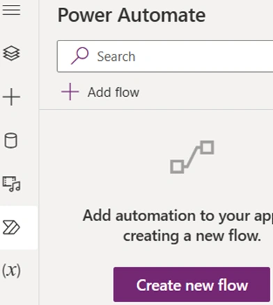 Create new flow