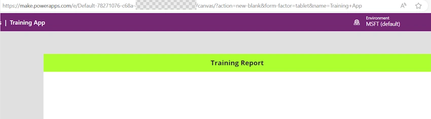 Report