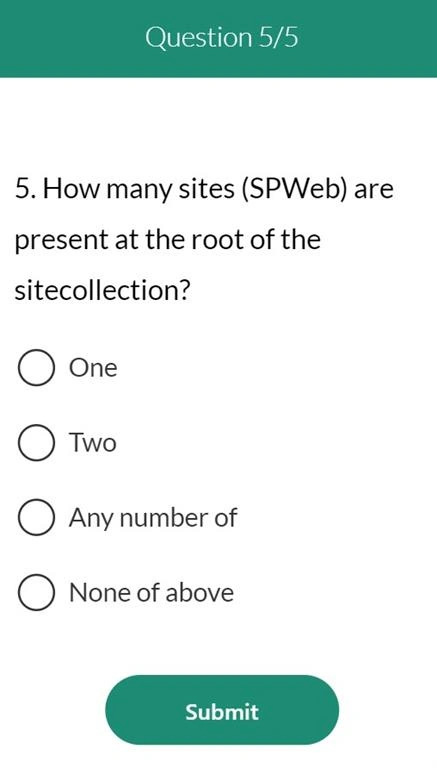 Question5