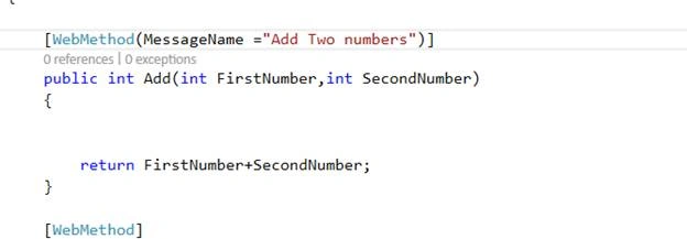 Web Method Overloading