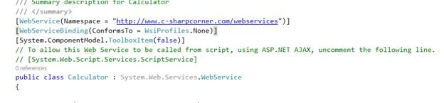 Web Method Overloading