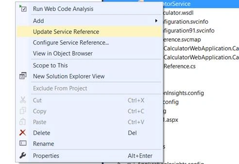 web service