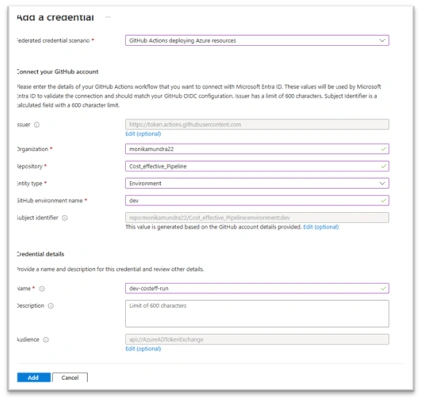 Make sure to add the AzureLearningAppRegAV app permission