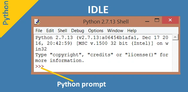 IDLE Prompt