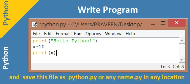 SaveProgram