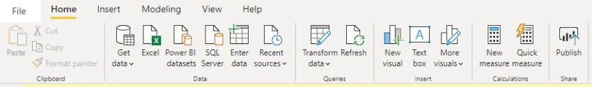 Preparing Data For Power BI Report and Dashboard