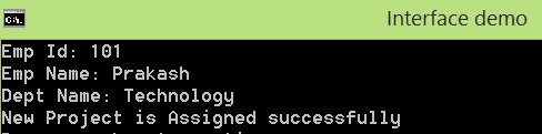 Output