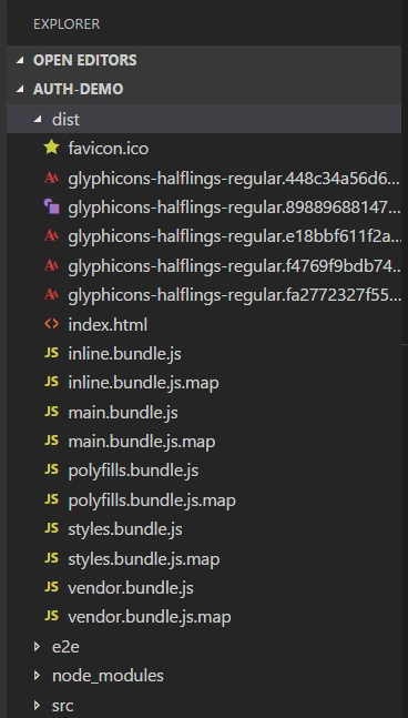 Preparing The Angular Apps For Deployment