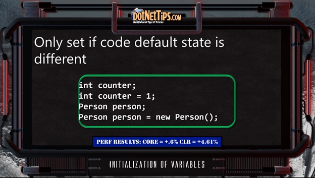 Presenting Code Samples with a Dark Theme