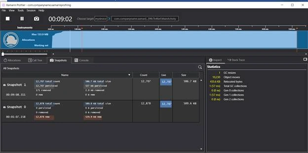 Prevent Memory Leak And Profiling In Xamarin Applications
