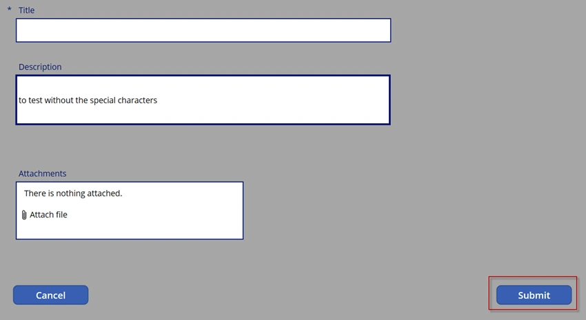 Prevent Special Characters in PowerApps Forms