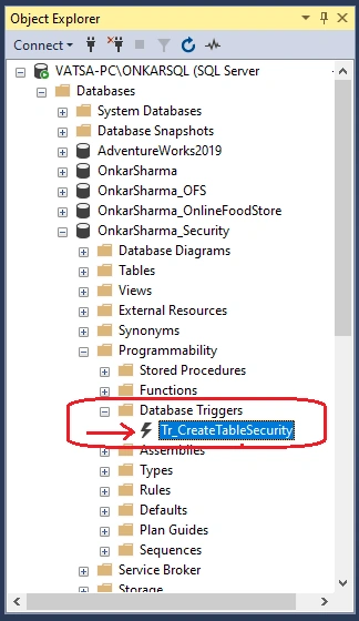 Create DDL Query2