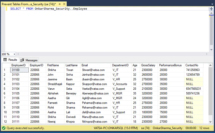 Prevent Tables From Being Created, Altered, Or Dropped In SQL Server