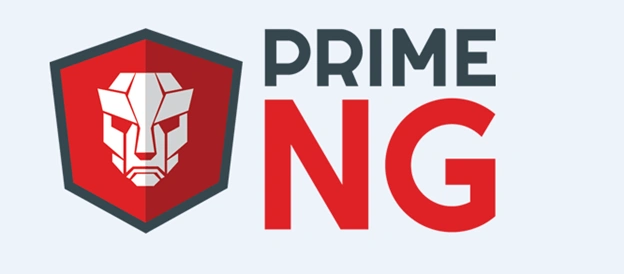 PrimeNG UI Components For Angular 7 Application