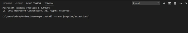 PrimeNG UI Components For Angular 7 Application