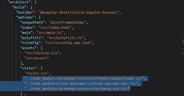 PrimeNG UI Components For Angular 7 Application