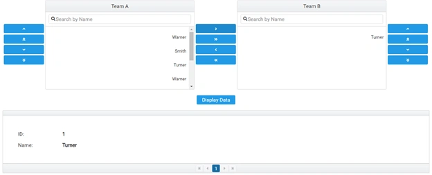PrimeNG UI Components For Angular
