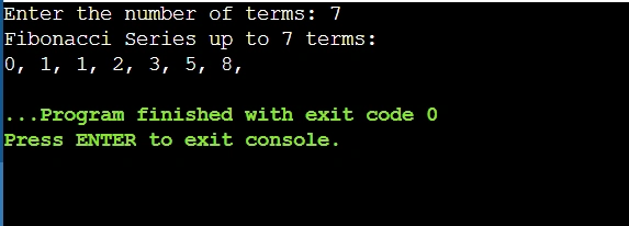 Fibonacci Iterative in Java