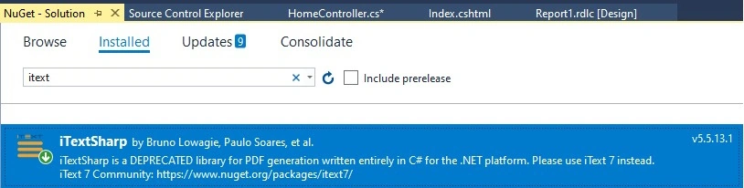 Nuget
