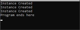 Singleton Design Pattern
