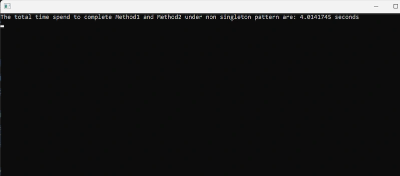Singleton Design Pattern