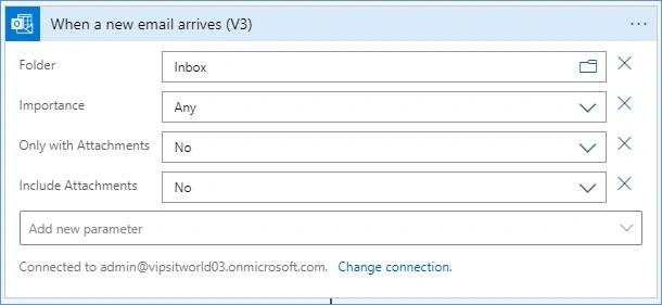 Process Incoming Emails in SharePoint Online using Azure Logic Apps